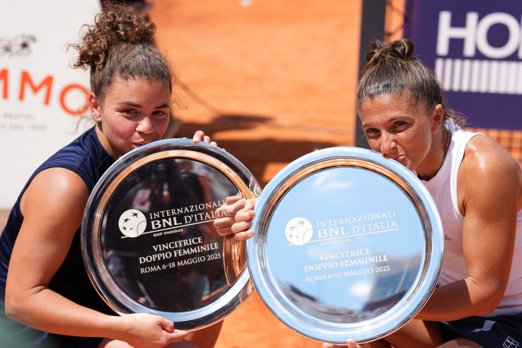 Internazionali BNL d'Italia, Jasmine Paolini e Sara Errani