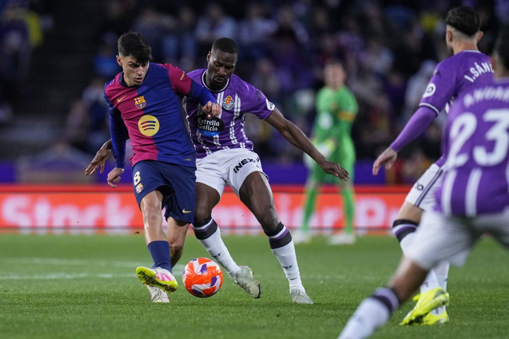La Liga, Valladolid vs Barcelona
