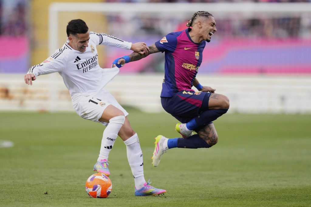 Liga, Raphinha, Barcelona, Lucas Vazquez, Real Madrid