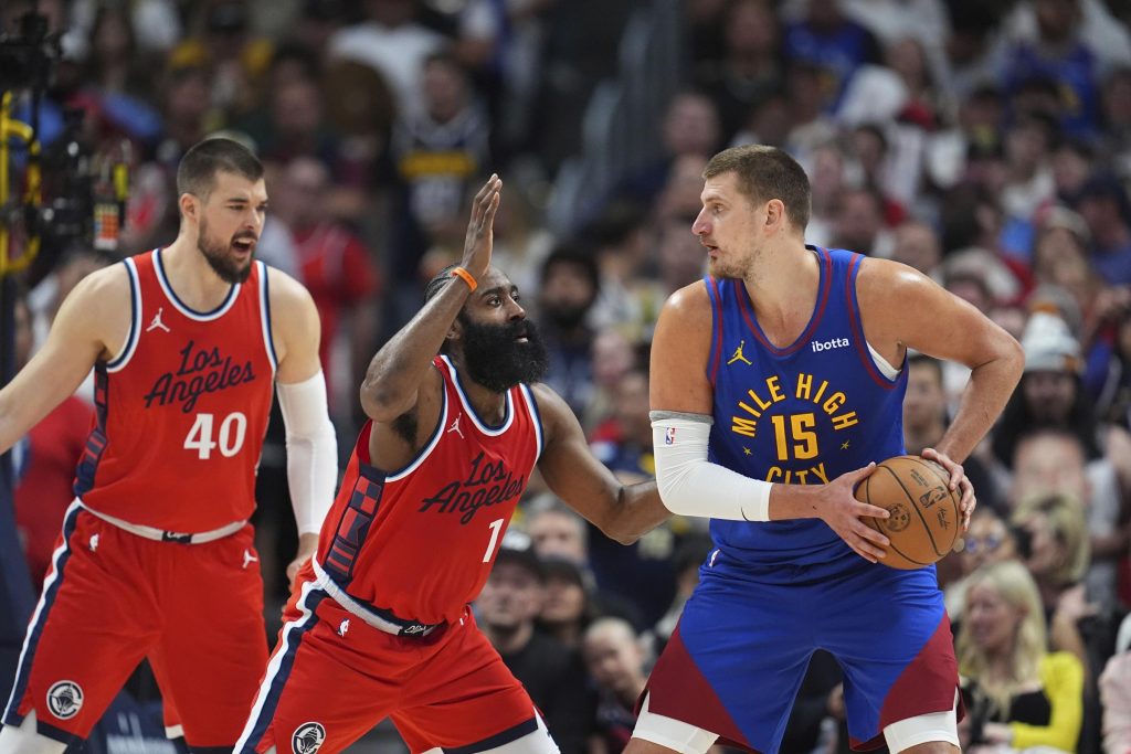 Nba, Los Angeles Clippers vs Denver Nuggets