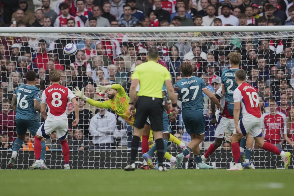 Premier League, Arsenal vs Bournemouth