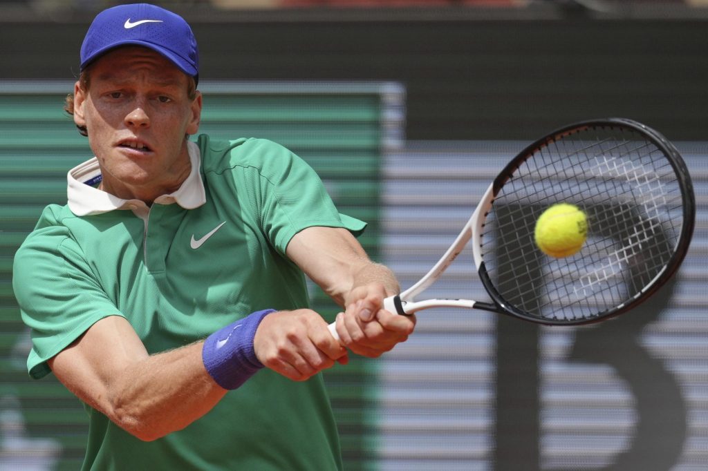 Roland Garros, Jannik Sinner