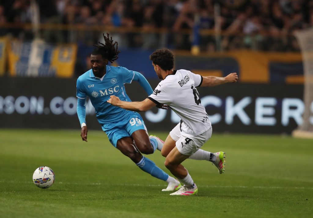 Serie A, Parma vs Napoli