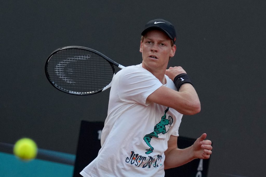Tennis, Internazionali, Jannik Sinner