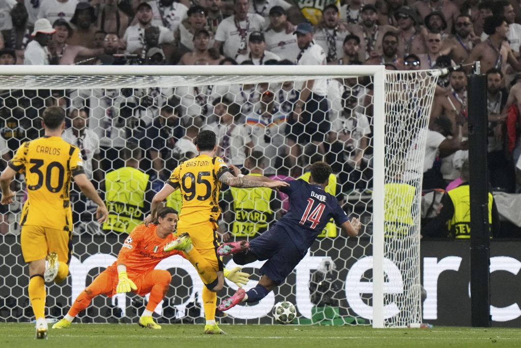 Champions League, Paris Saint Germain vs Inter