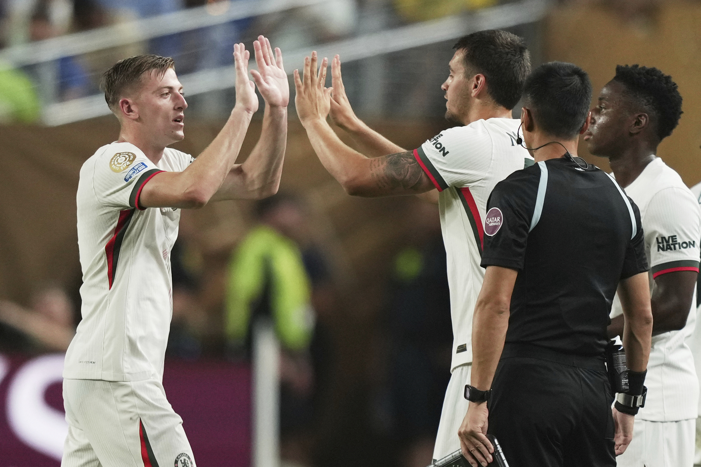 Liam Delap e Marc Guiu