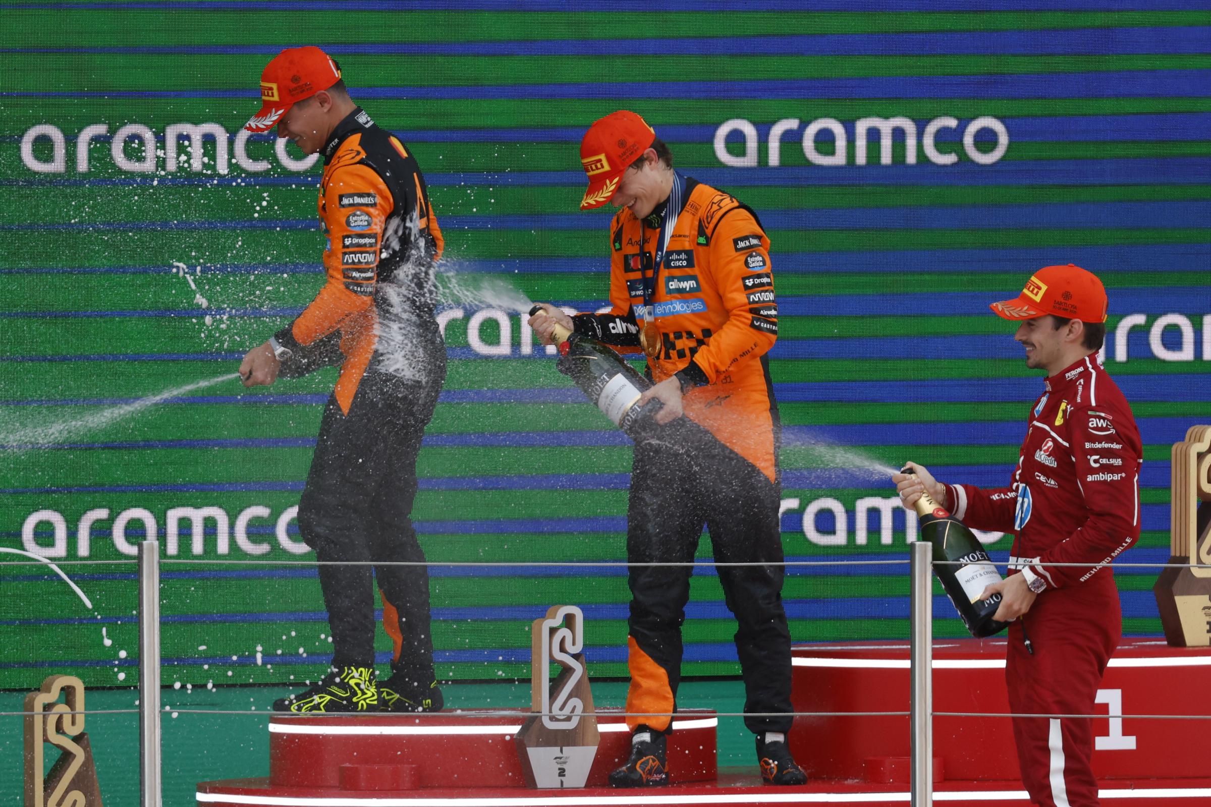Formula 1, GP di Spagna