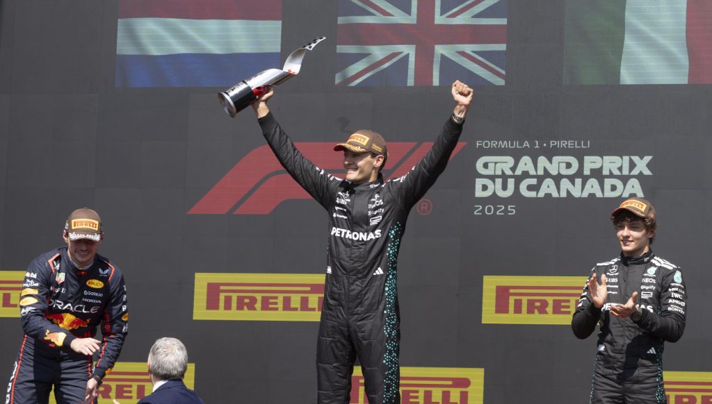 Formula 1, Gp Canada