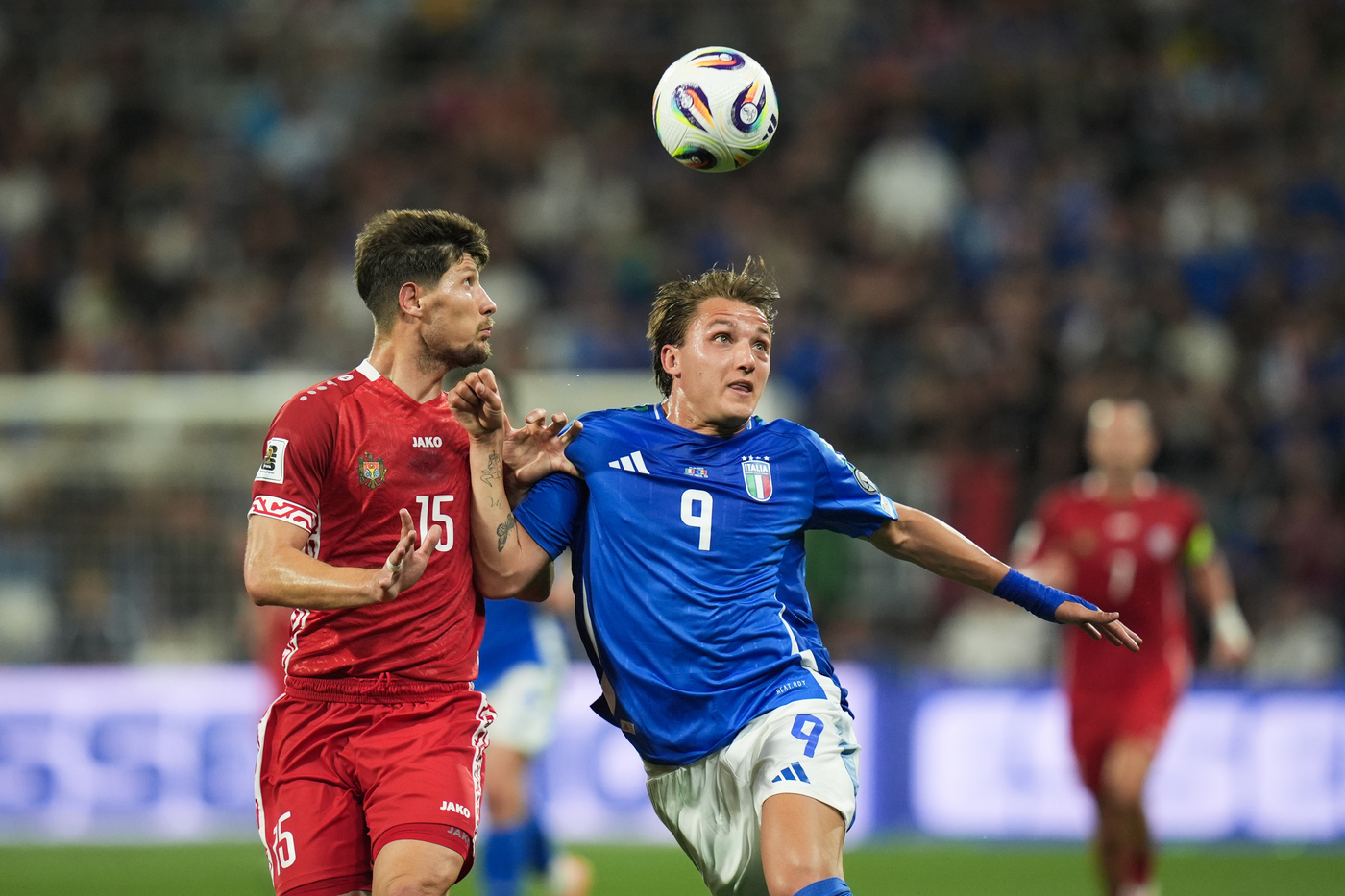 Italia-Moldavia Mateo Retegui 
