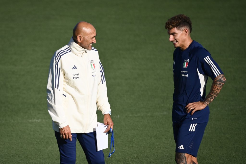 Spalletti e Di Lorenzo