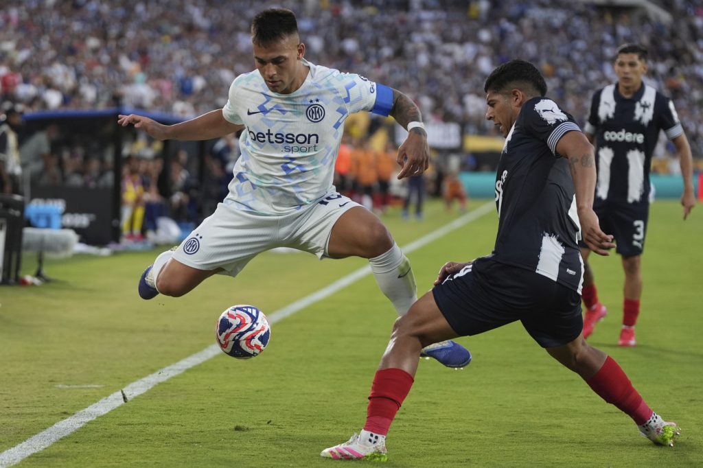 Monterrey-Inter Lautaro Martinez