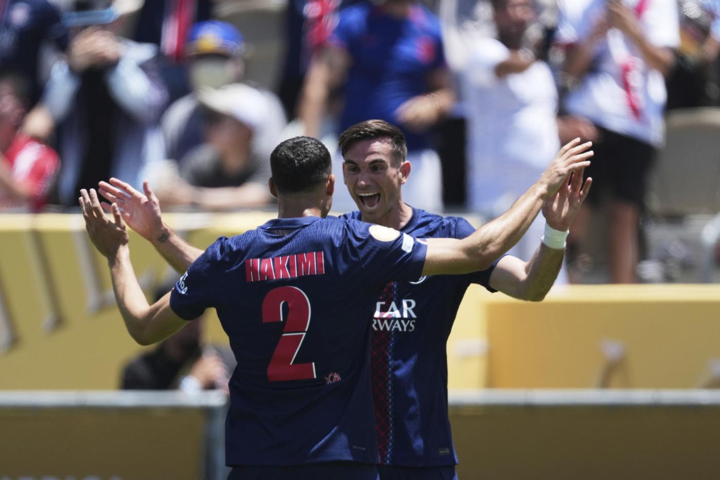 Psg Fabian Ruiz Hakimi