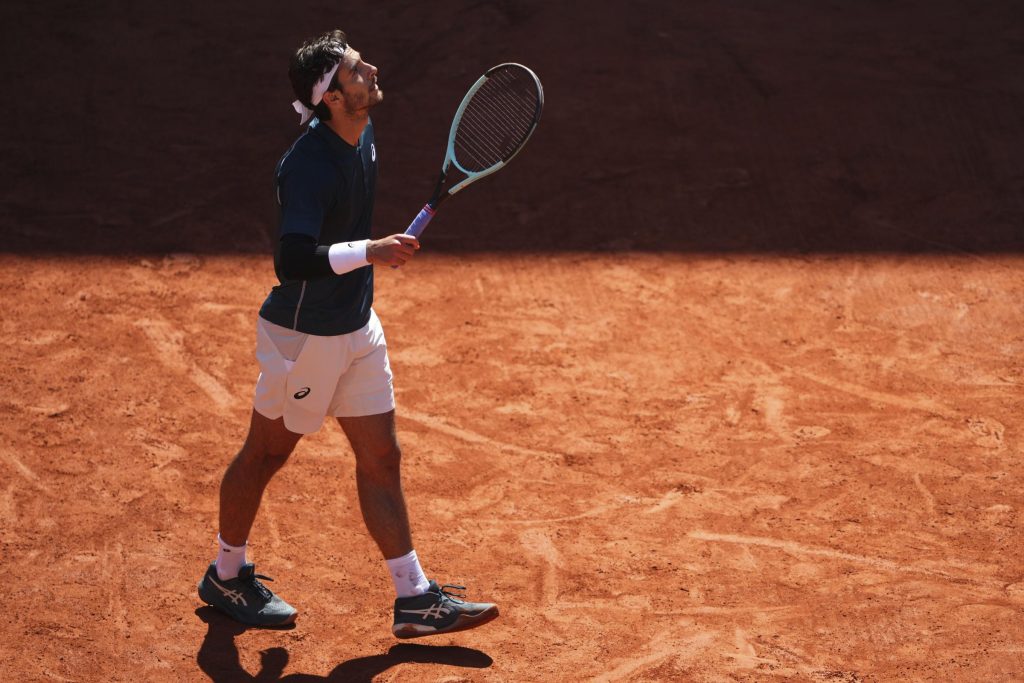 Roland Garros, Lorenzo Musetti