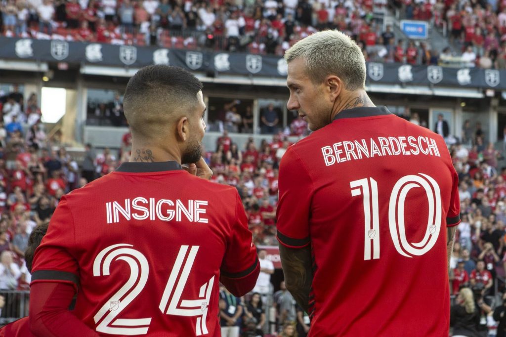 Insigne e Bernardeschi salutano Toronto. Nuova avventura in Serie A?