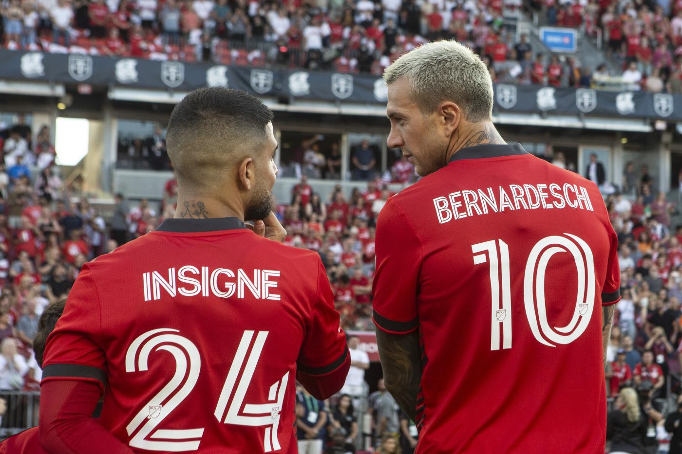 Lorenzo Insigne e Federico Bernardeschi