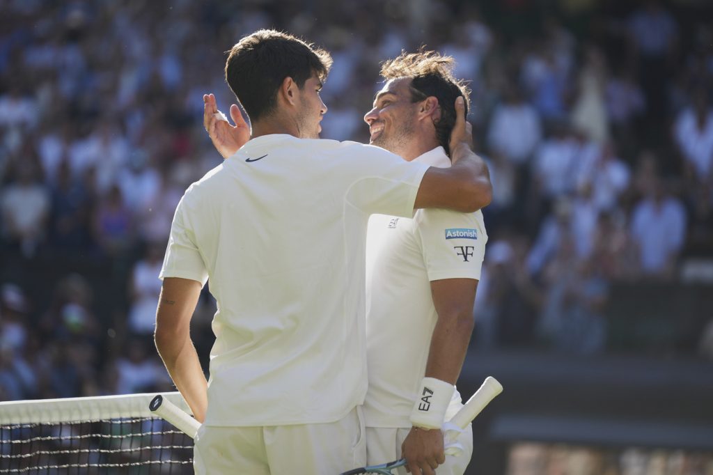 Carlos Alcaraz e Fabio Fognini