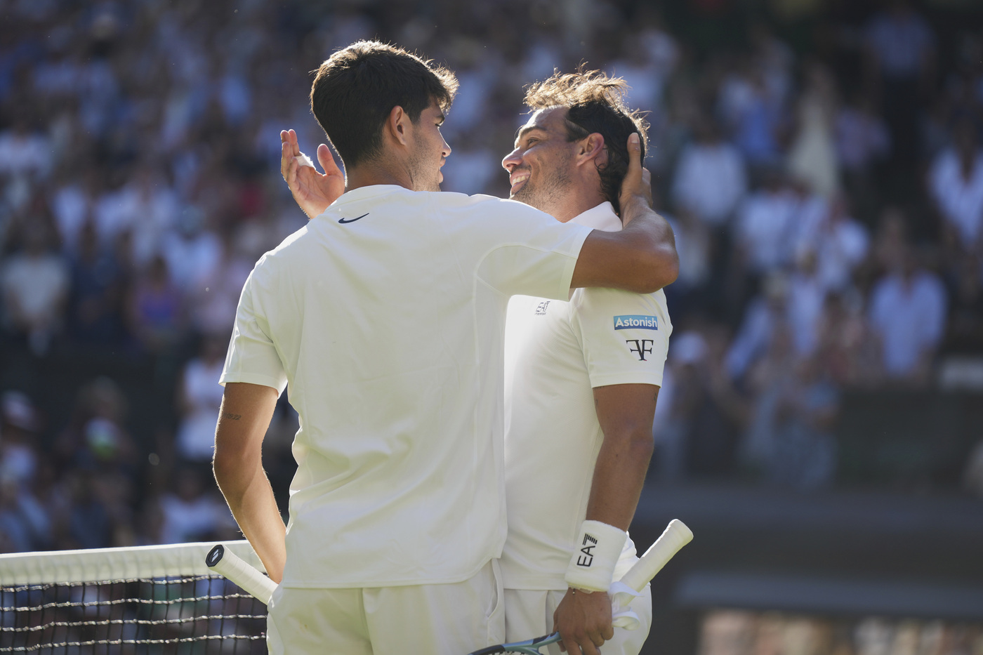 Carlos Alcaraz e Fabio Fognini