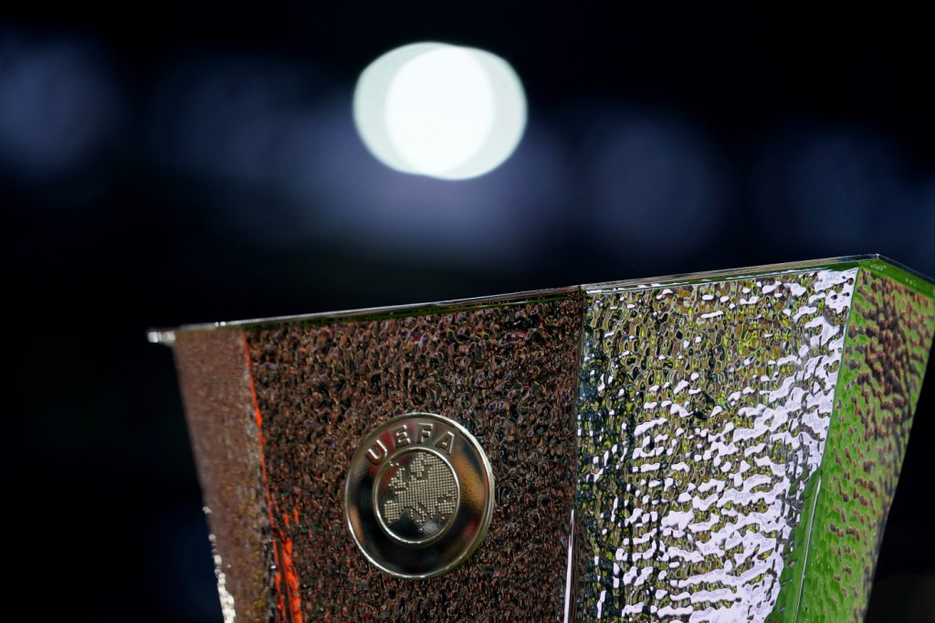 Europa League trofeo