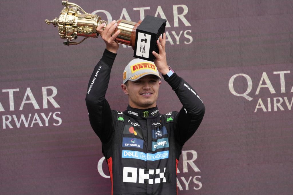 F1, Lando Norris