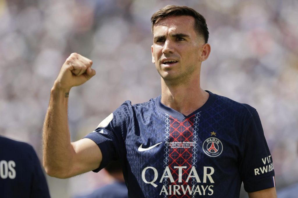 Fabian Ruiz, Psg