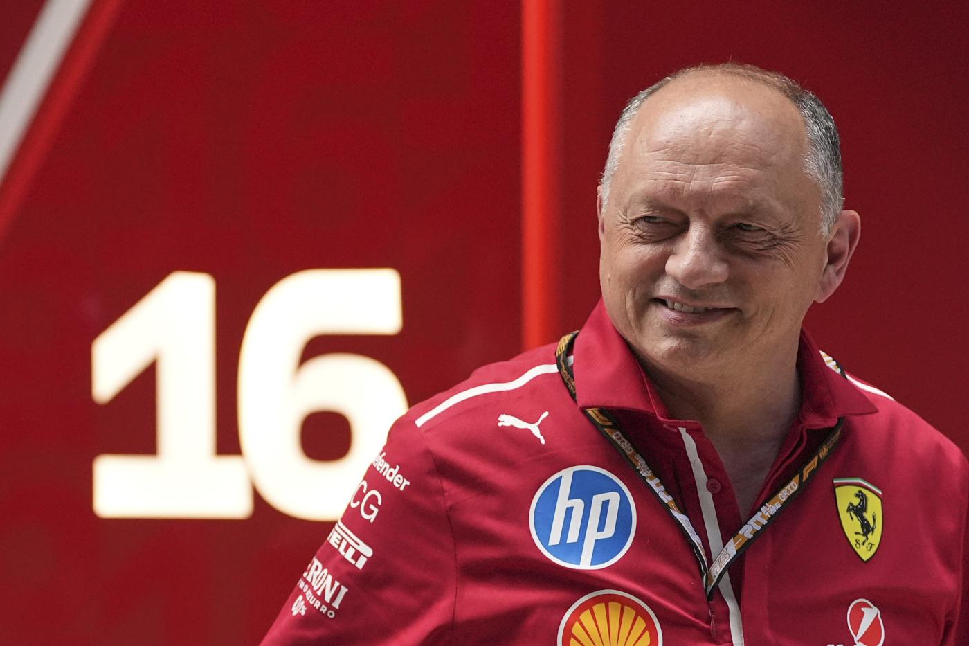 Frederic Vasseur, Ferrari
