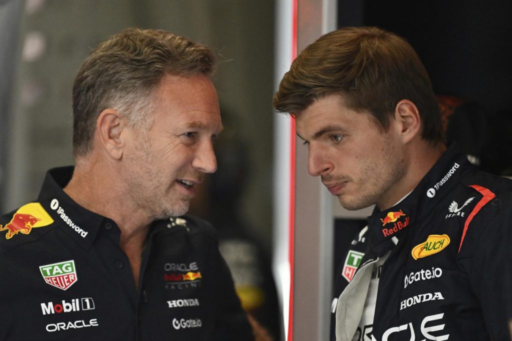 Horner e Verstappen, Red Bull