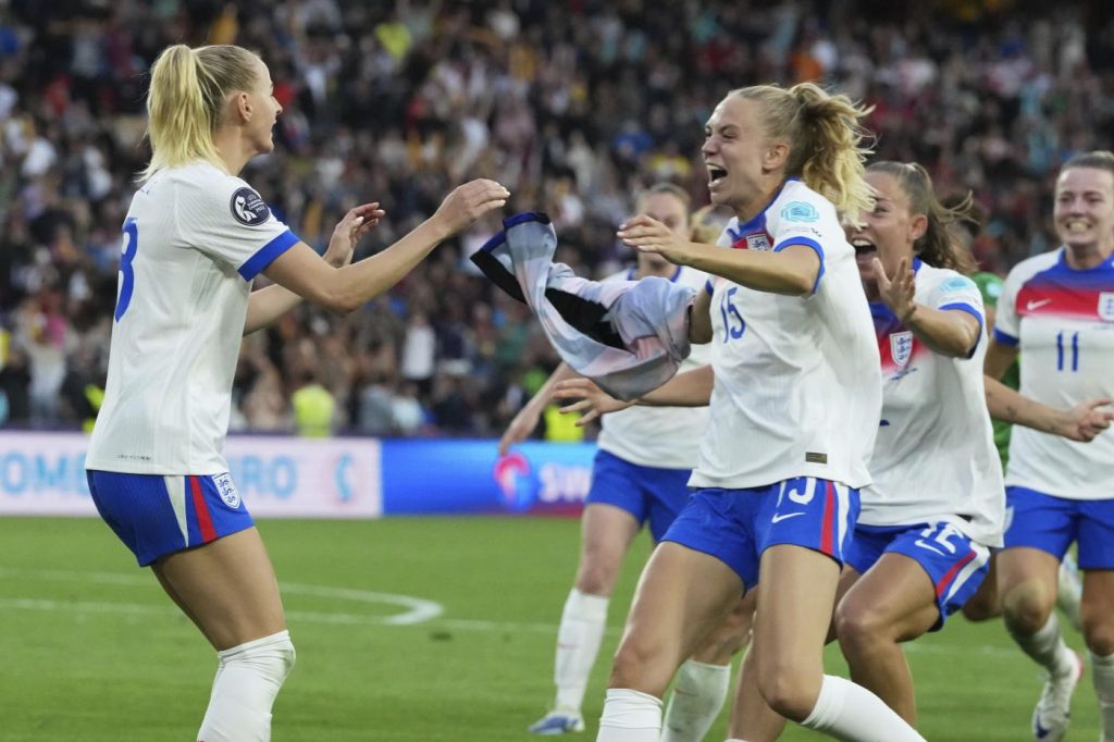 Inghilterra femminile