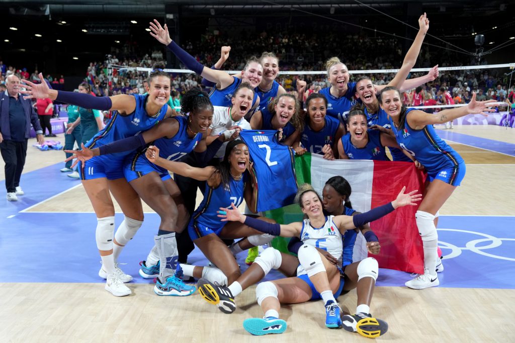 Italia femminile pallavolo