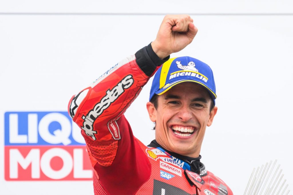 Marc Marquez, Ducati