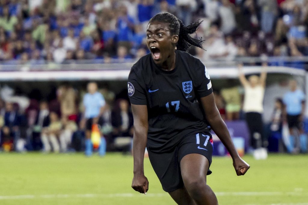 Michelle Agyemang - Inghilterra femminile