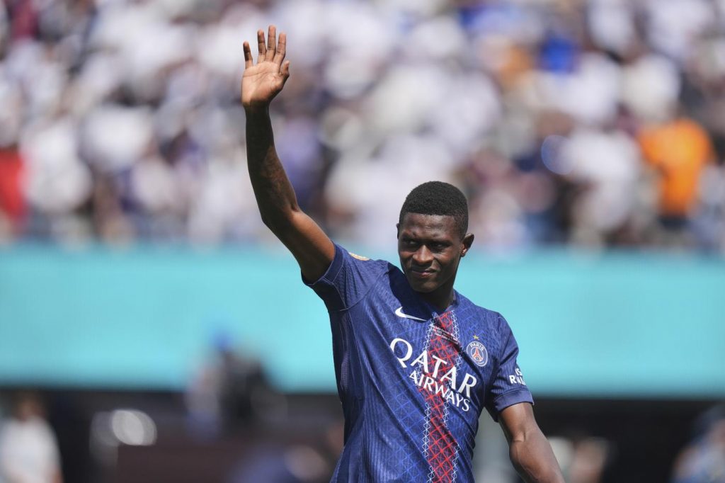 Nuno Mendes, Psg