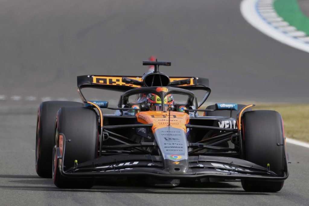 Oscar Piastri - McLaren