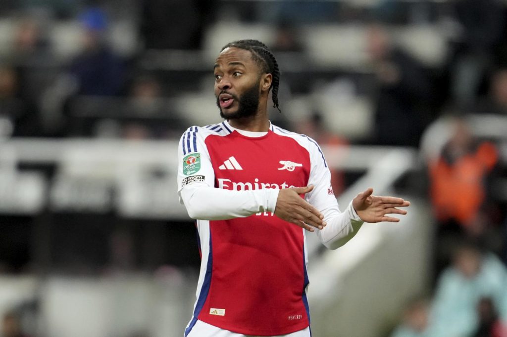 Raheem Sterling Arsenal