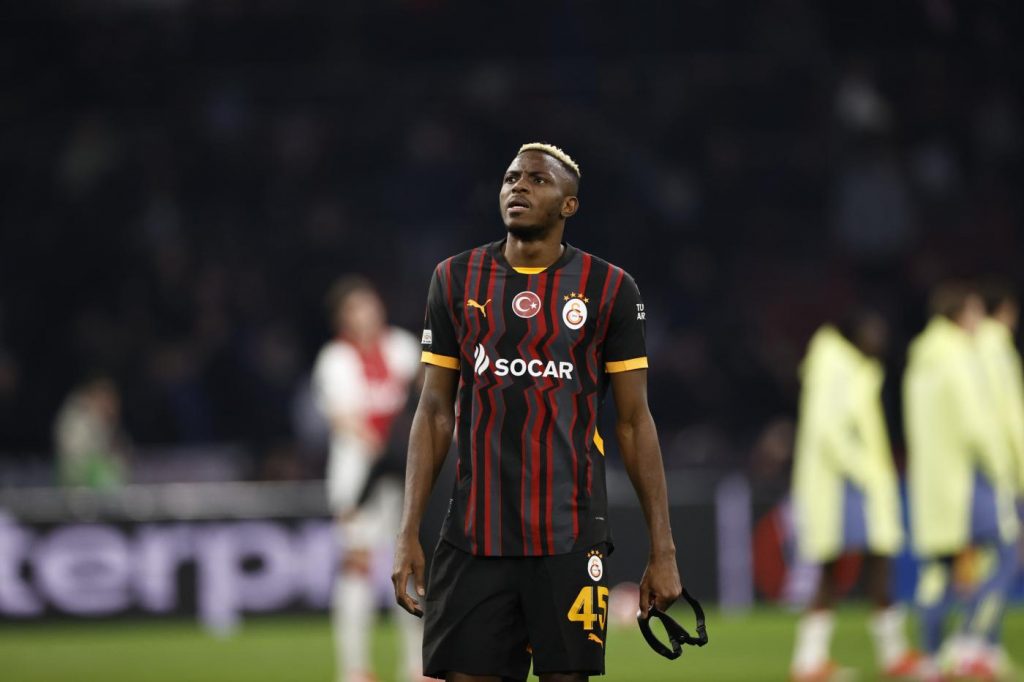 Victor Osimhen Galatasaray