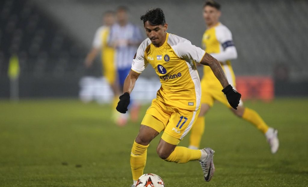 Weslley Patati Maccabi Tel Aviv