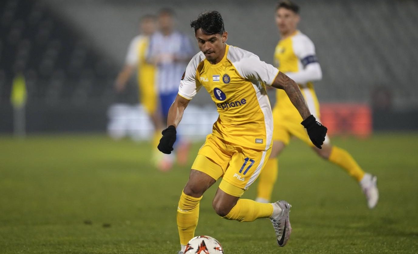 Weslley Patati Maccabi Tel Aviv
