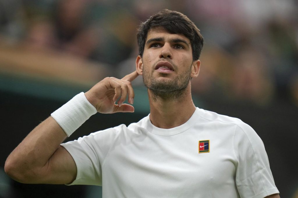 Wimbledon, Carlos Alcaraz