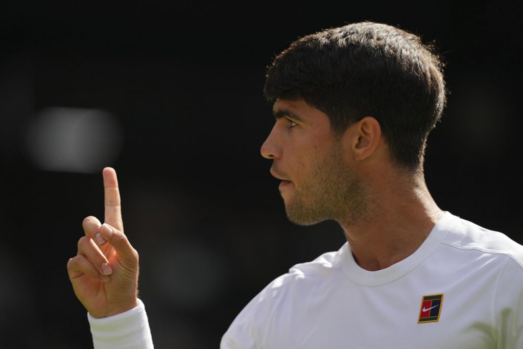 Wimbledon, Carlos Alcaraz