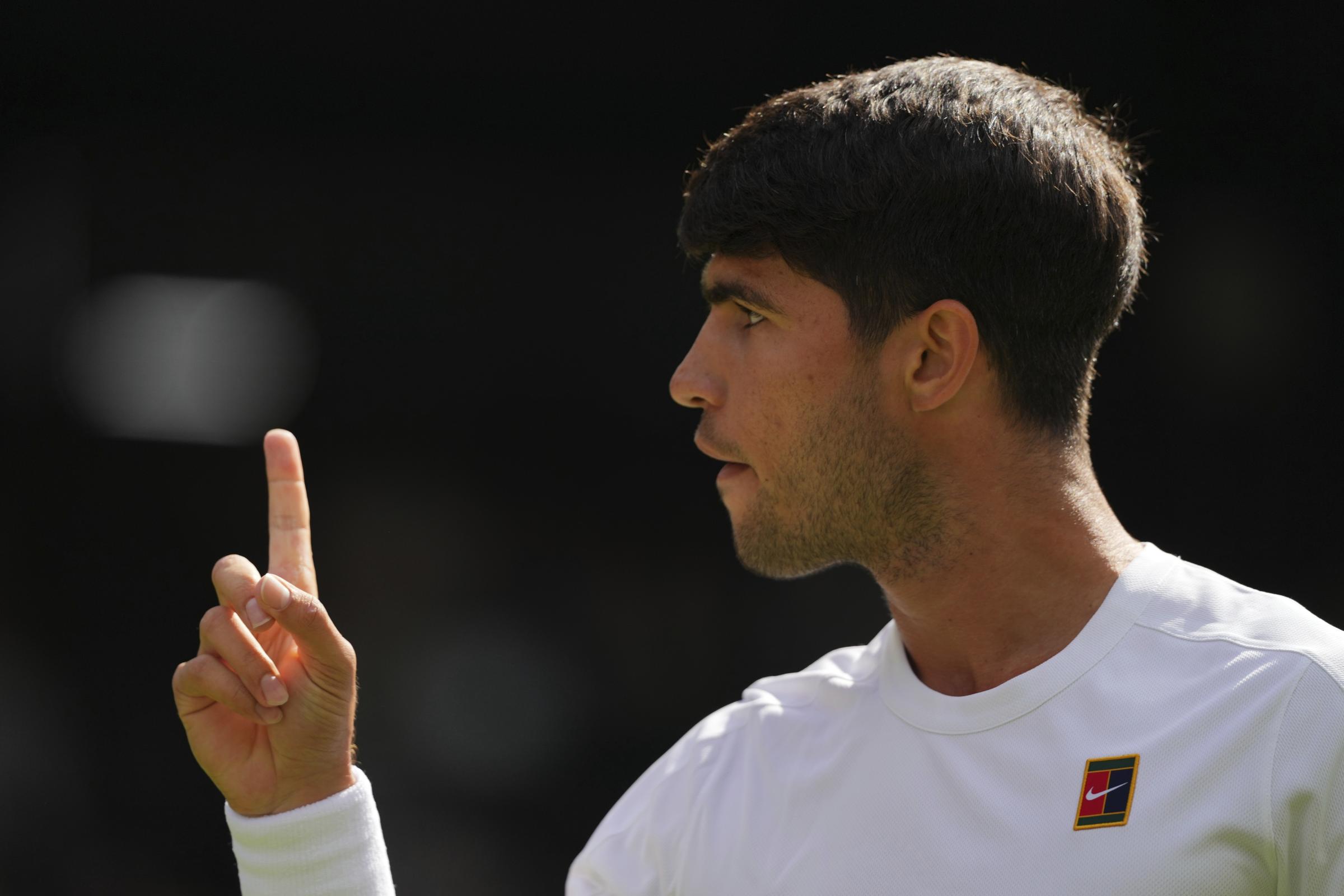 Wimbledon, Carlos Alcaraz