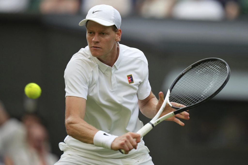 Wimbledon, Jannik Sinner