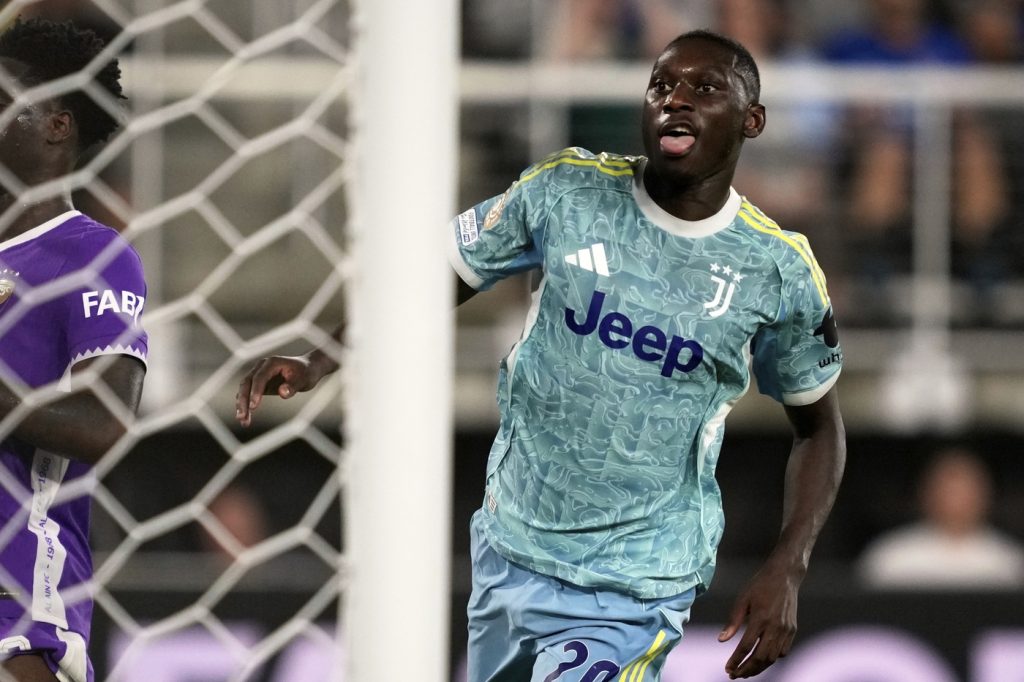 Kolo Muani, Juventus