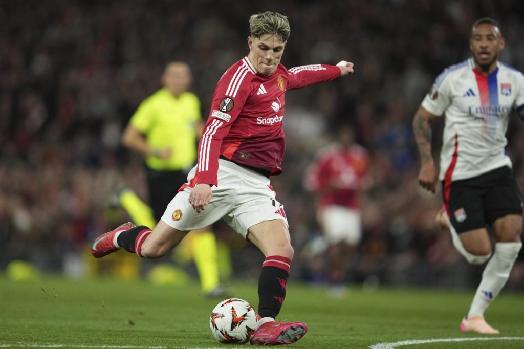 Garnacho - Manchester United
