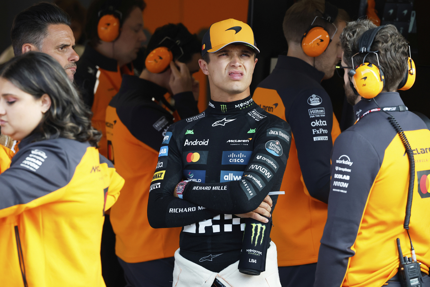 Lando Norris - McLaren