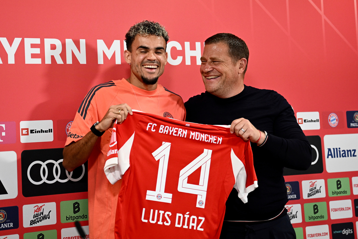 Luis Diaz - Bayern Monaco